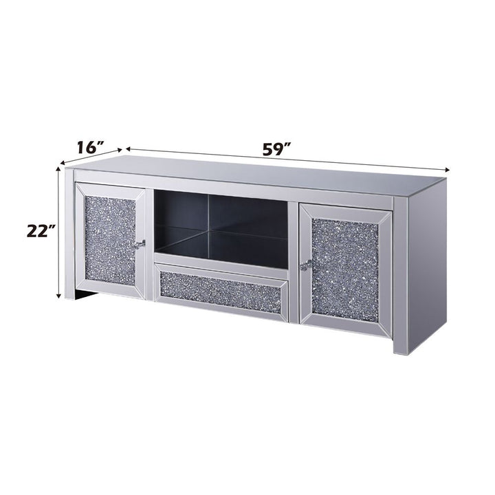 Noralie Tv Stand – dimensions diagram