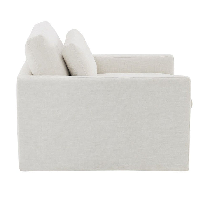 Frederick Swivel Chair with Pillow