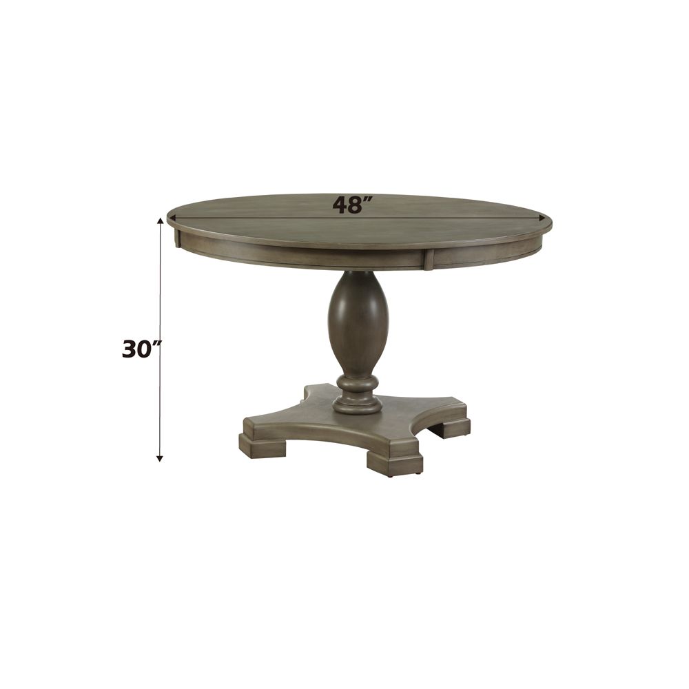 Waylon Dining Table – dimensions diagram