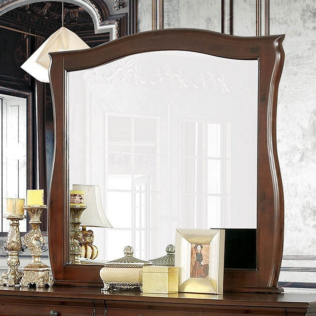 Brunswick Mirror, Brown Cherry