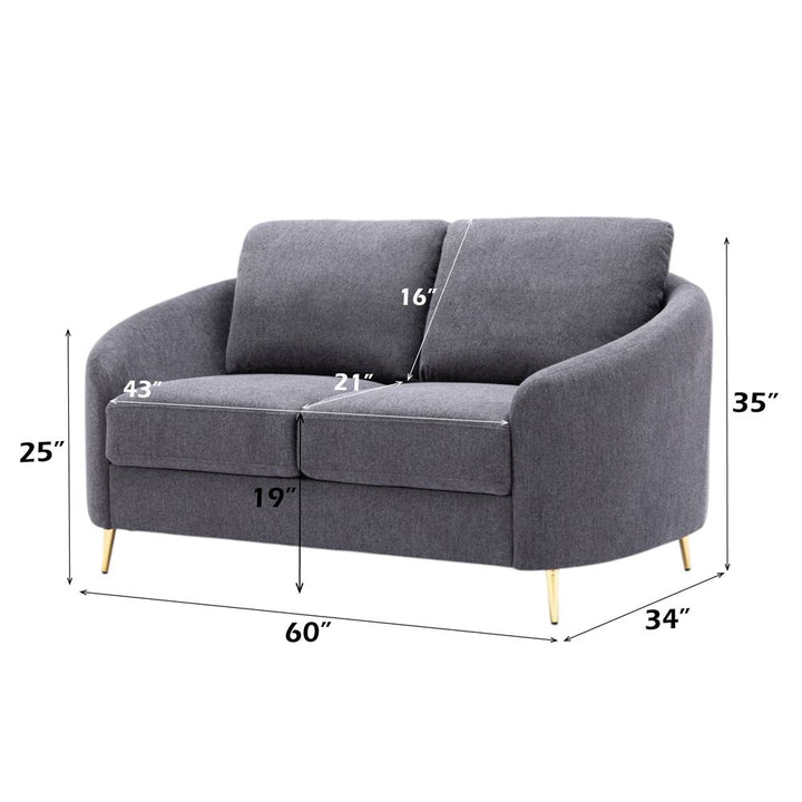 Yuina Loveseat