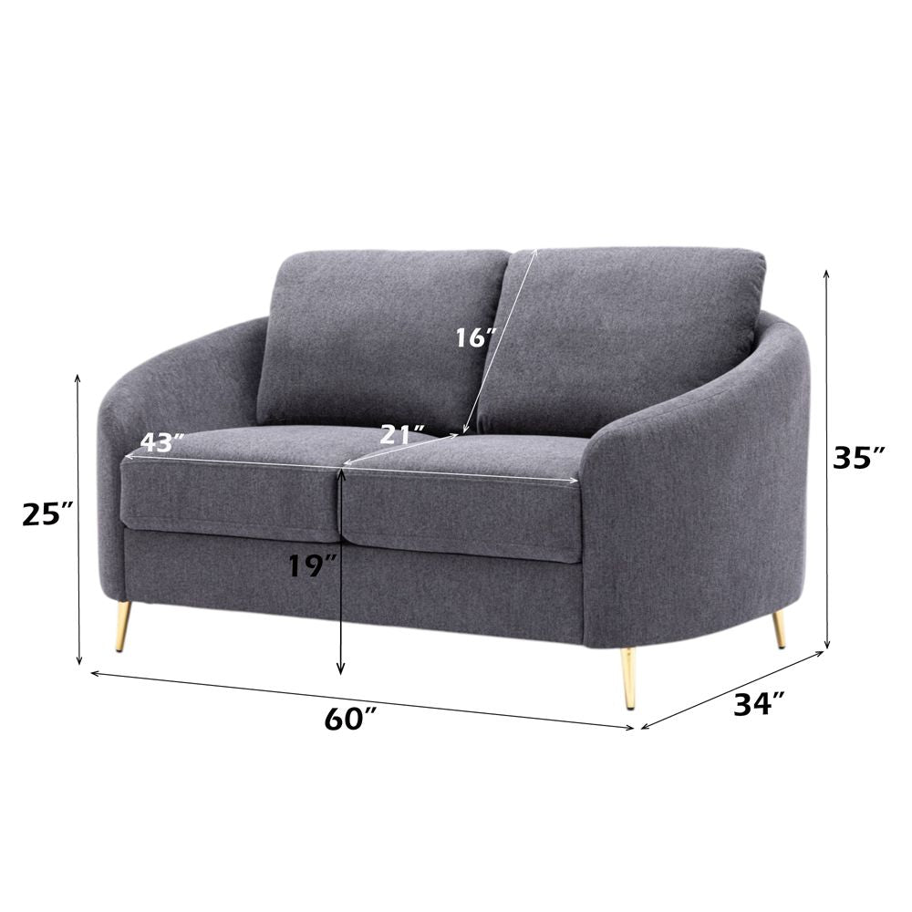 Yuina Loveseat