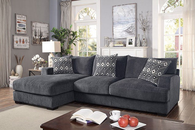 Kaylee L-Sectional W/ Left Chaise - view 2