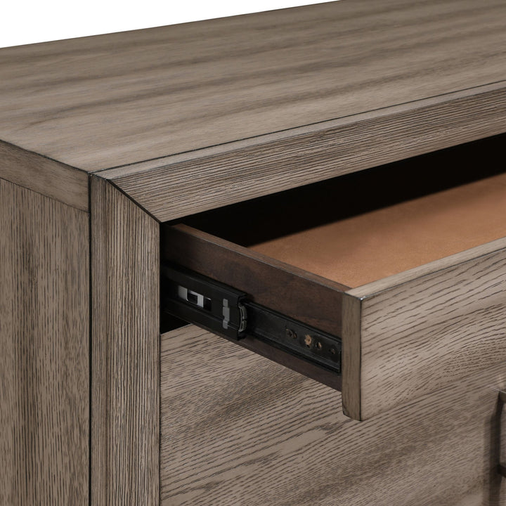 Harrisburg Door Chest-Walnut