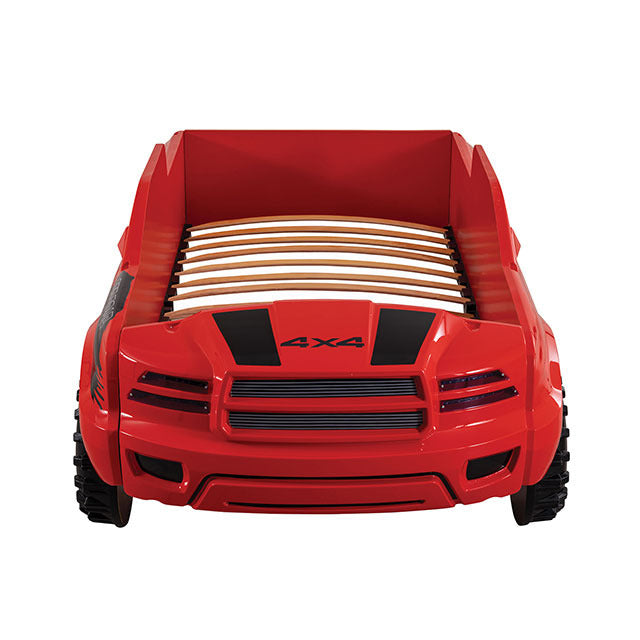 Roverton Bed, Red - view 2