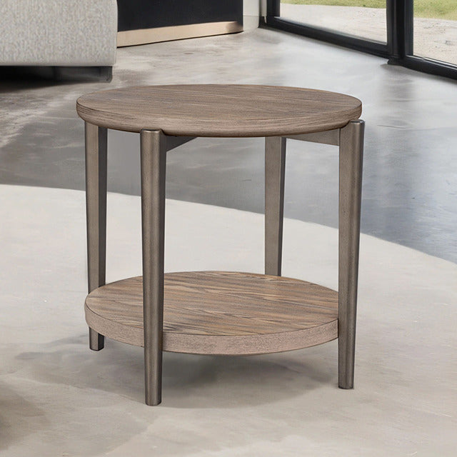 Roros Round End Table - view 2