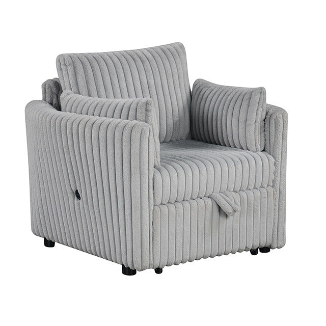 Denholme Chair, Gray