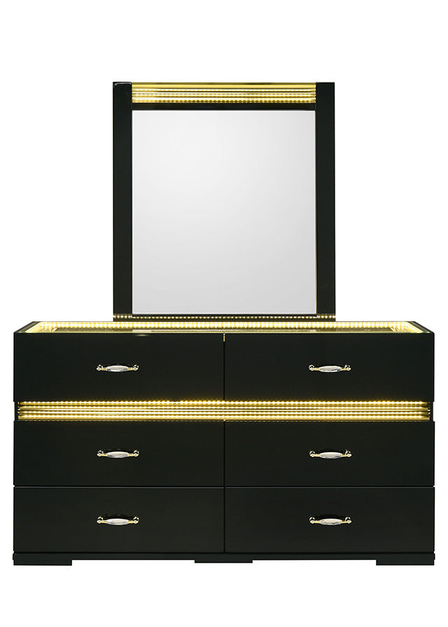 Lucida Dresser W/ Led - view 2