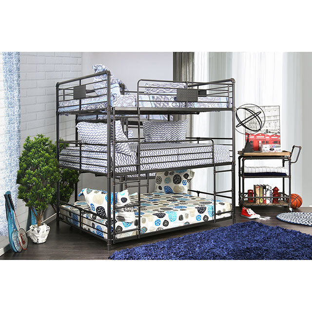 Olga Full/Full/Full Bunk Bed - view 2