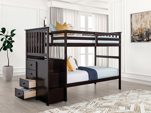 Ontario Twin/Twin Bunk Bed - view 2