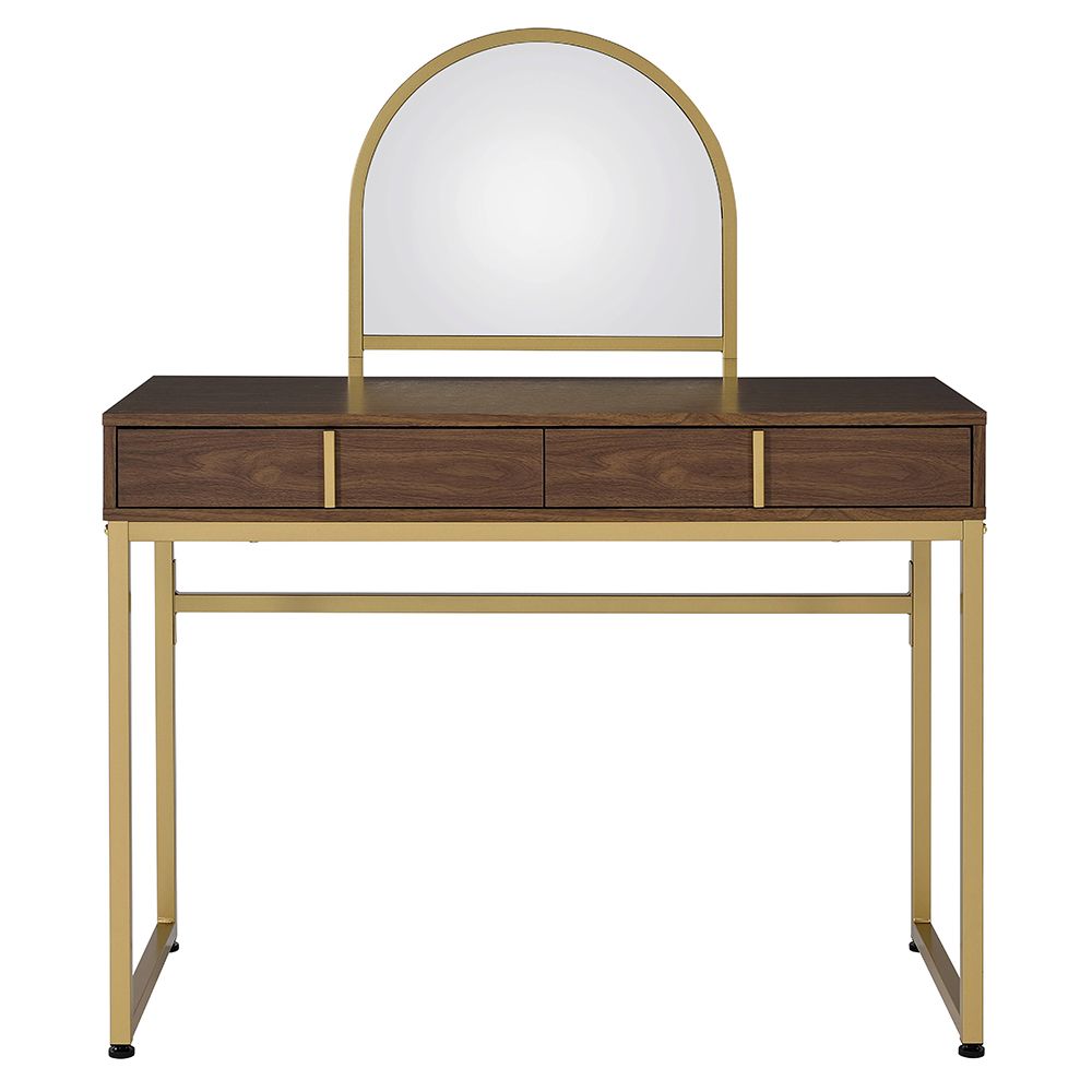 Coleen Vanity Desk W/Mirror & Jewelry Tray – view 3