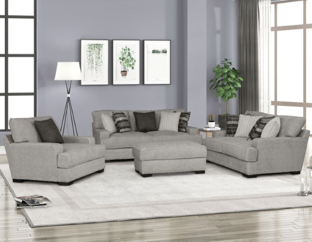 Ardenfold Ottoman, Gray - view 4