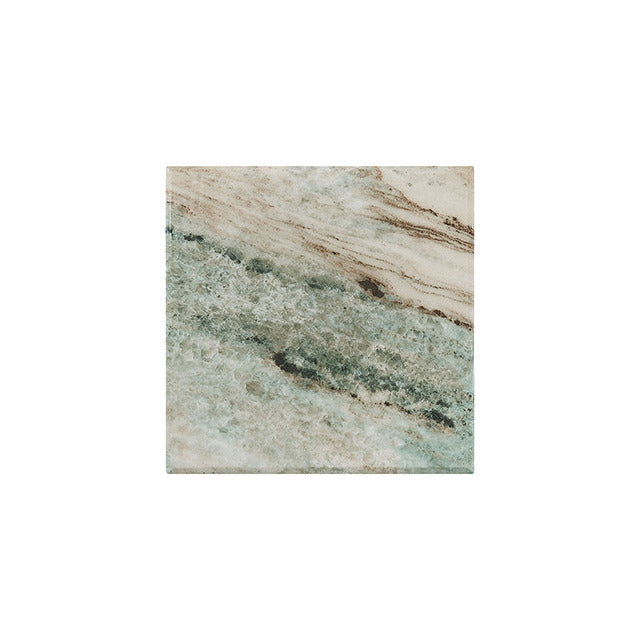 Villarsglane End Table, Gold/Green - view 5