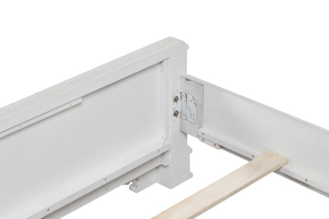 Stella Mia Bed, Creamy White - view 6