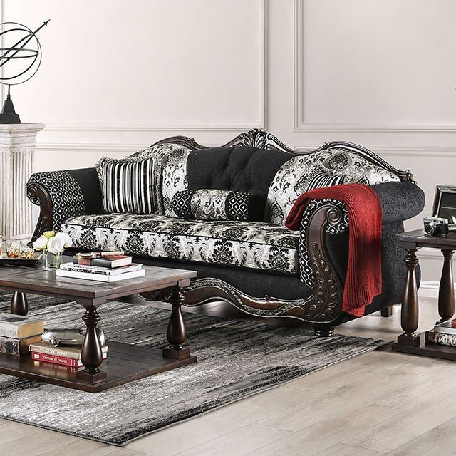 Ronja Sofa, Black
