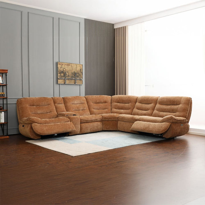 Emmy Power Motion Sectional Sofa – view 3