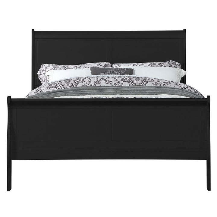 Louis Philippe Eastern King Bed