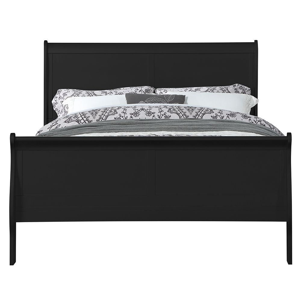 Louis Philippe Eastern King Bed