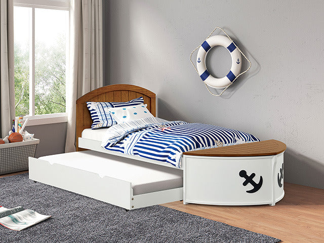 Poseidon Twin Captain Bed - view 3