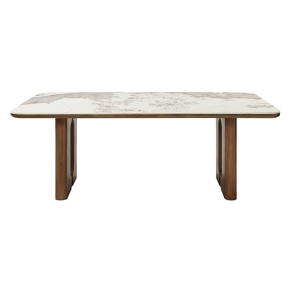Harvey Dining Table w/Ceramic Top – view 4