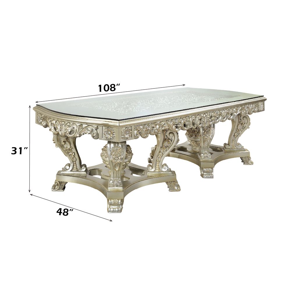 Sorina Dining Table – dimensions diagram