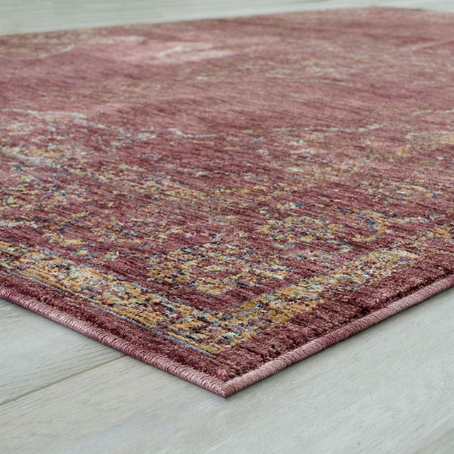 Payas Area Rug, Red - view 3