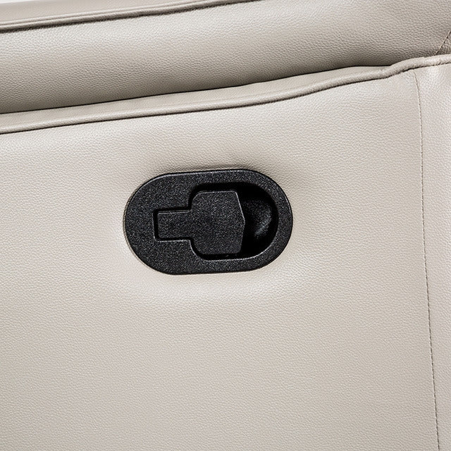 Bienne Recliner Chair, Taupe - view 7