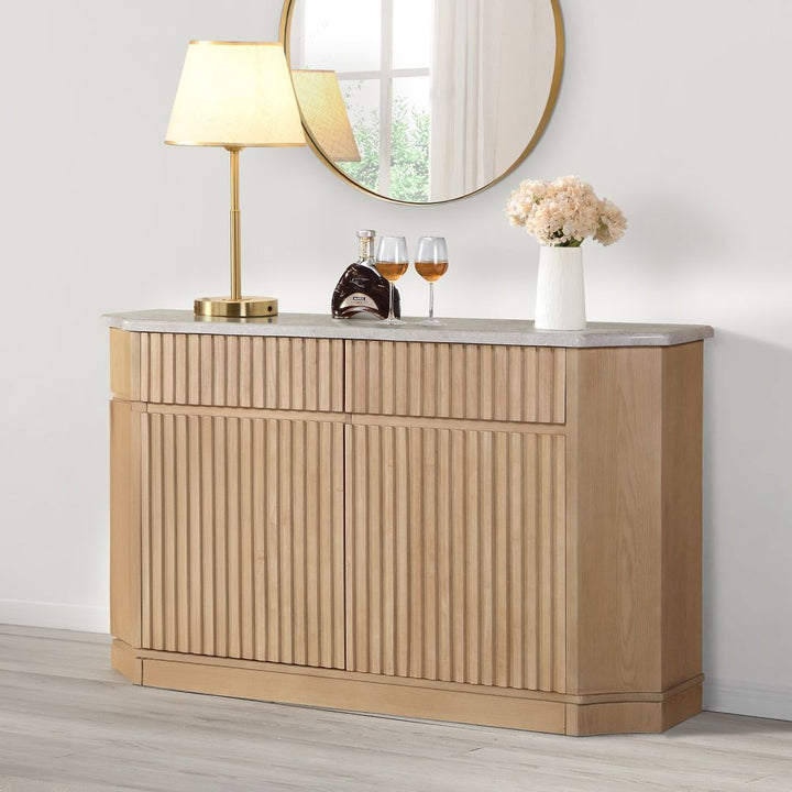 Qwin Server W/Marble Top