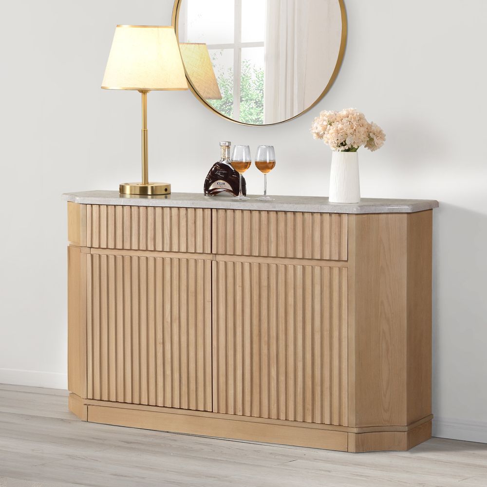 Qwin Server W/Marble Top