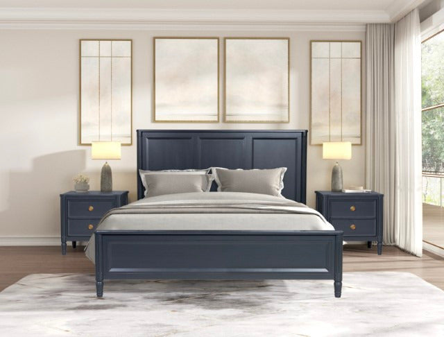 Altamira Bed, Malta Blue - view 3