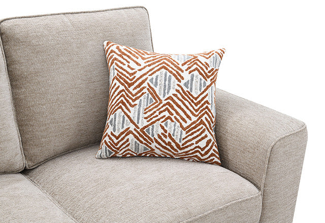 Enea Sofa, Taupe - view 6