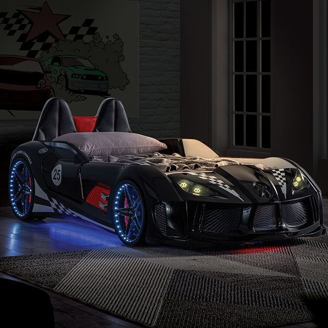 Trackster Bed, Black - view 5