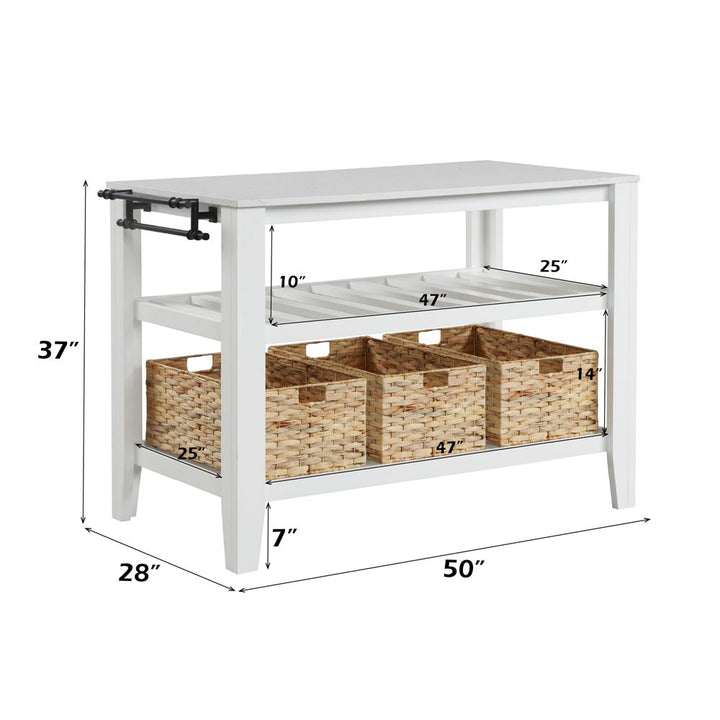 Sezye Kitchen Island – dimensions diagram