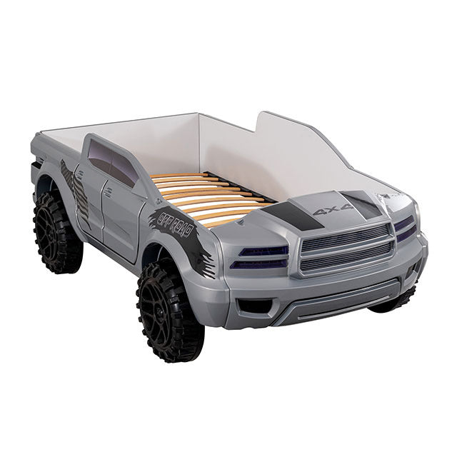 Roverton Bed, Gray