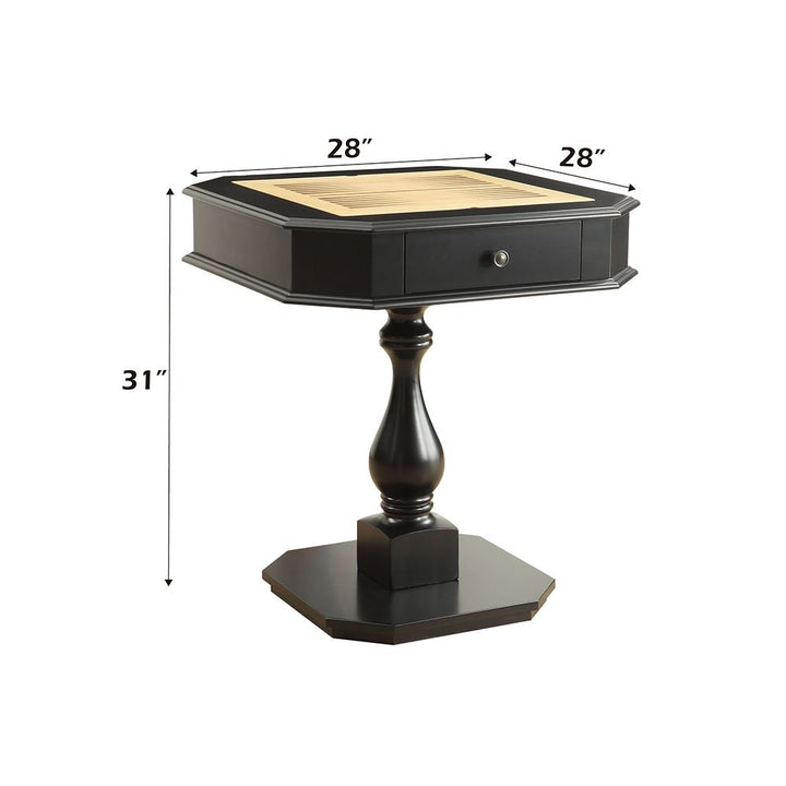 Bishop Game Table – dimensions diagram