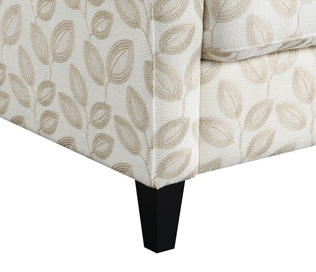 Ivey Acent Chair, Botanical Beige - view 10