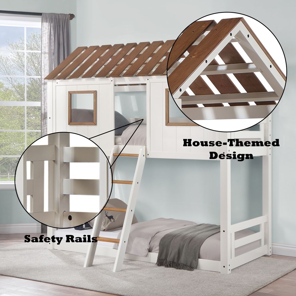 Inara Twin/Twin Bunk Bed