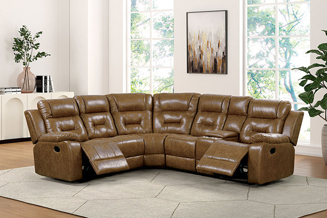 Ezekius Manual Sectional - view 3