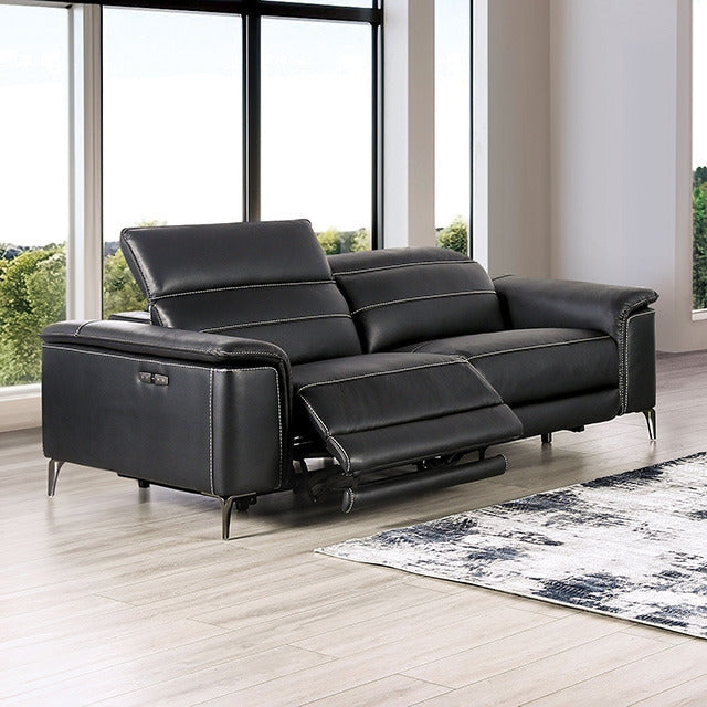 Ascona Power Sofa, Black