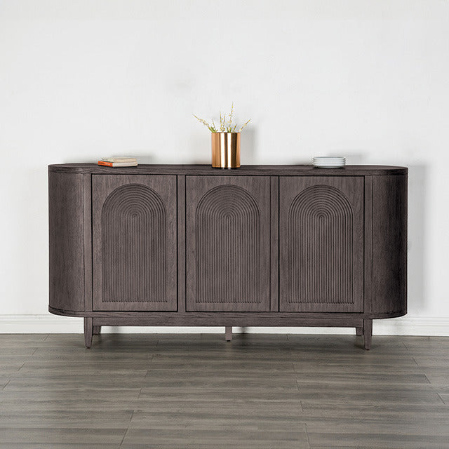 Sterling West Server, Ash Gray