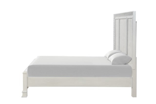 Stella Mia Bed, Creamy White - view 3