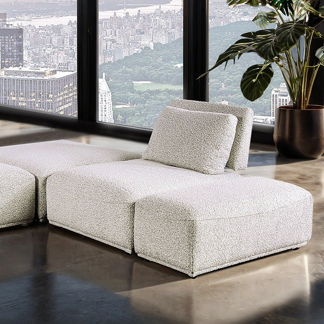 Stavanger L-Sectional, Light Gray