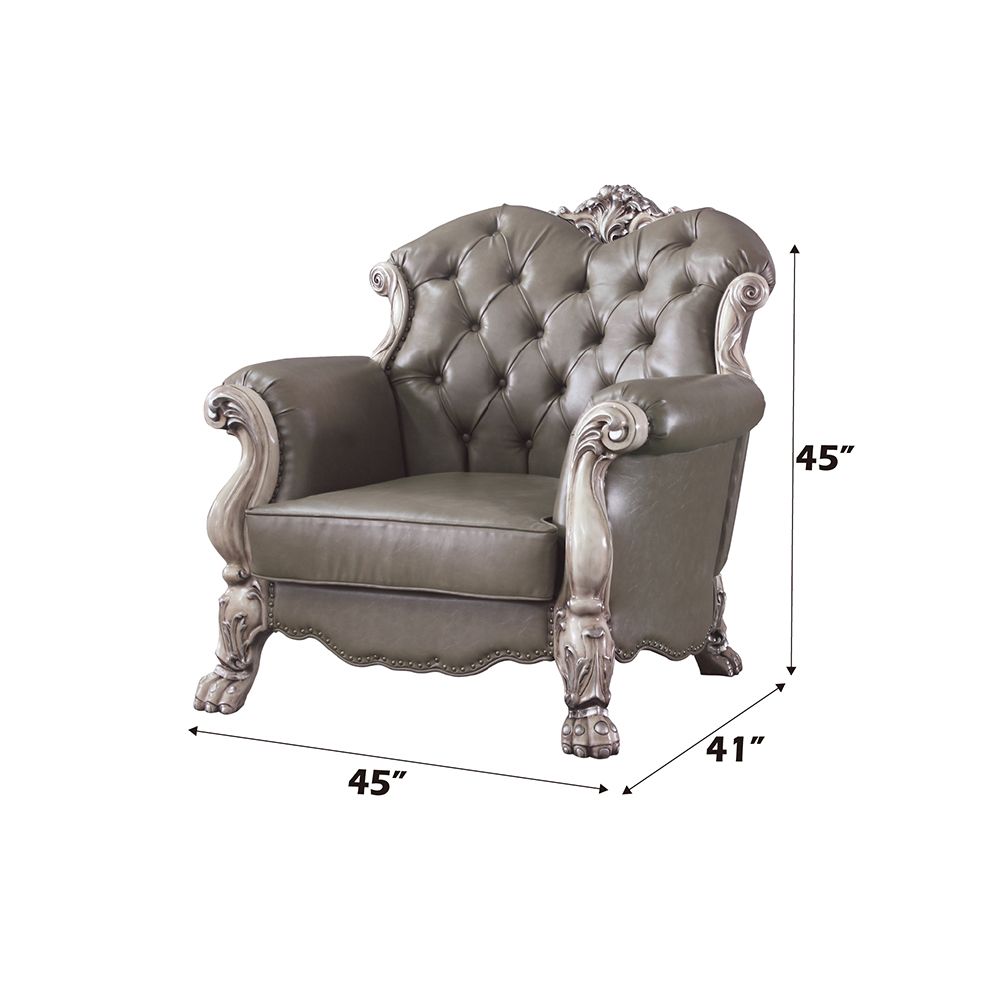 Dresden Chair W/Pillow – view 5