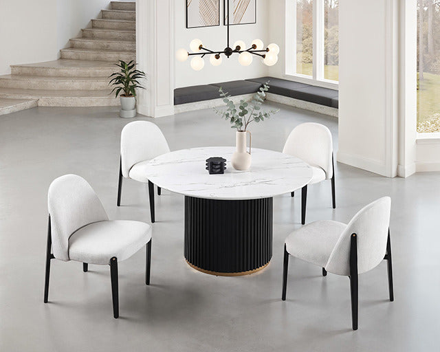 Borden Round Dining Table - view 4