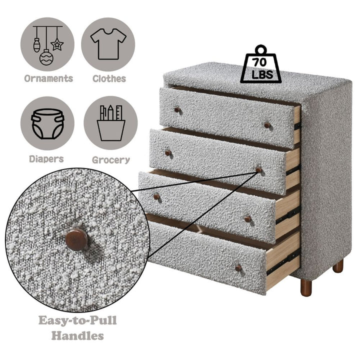 Cleo Chest – features callout