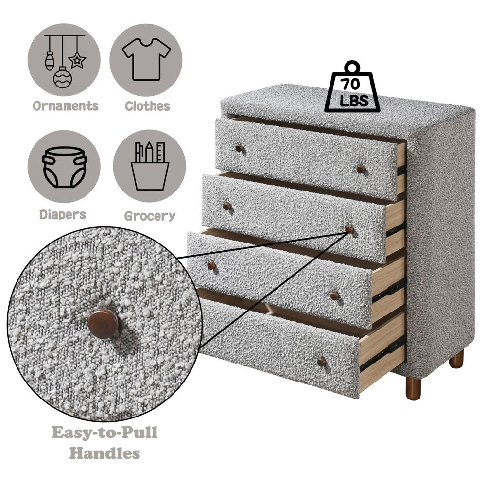 Cleo Chest – features callout