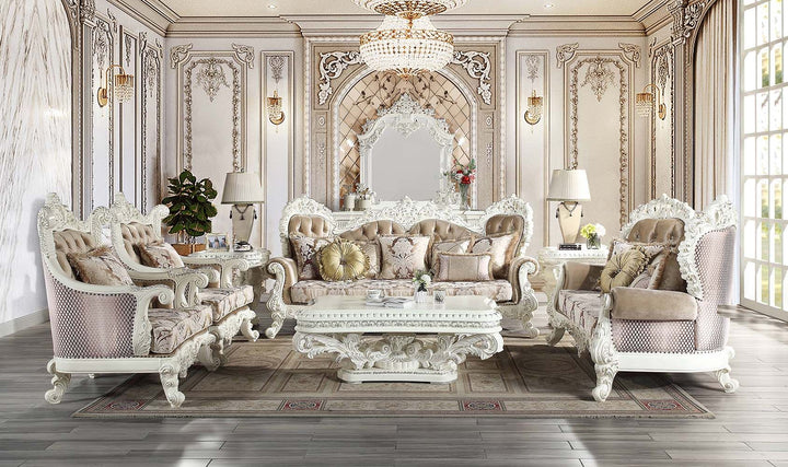 Vanaheim Sofa with 7 Pillows