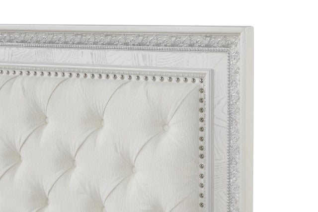 Stella Mia 5 Pc Queen Uph Bedroom Set - view 5