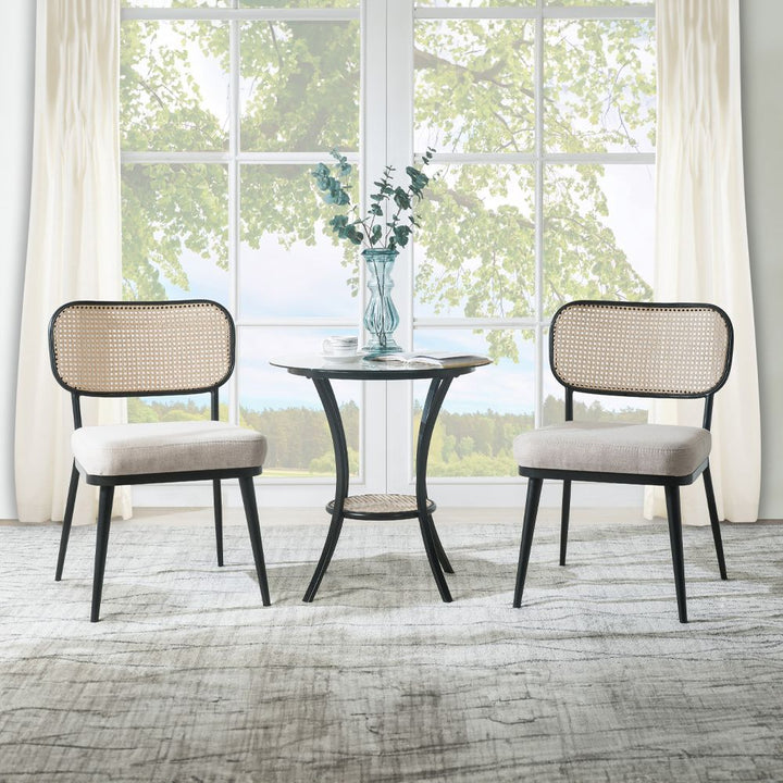 Colson 3 Pcs Table &amp; Chairs Set