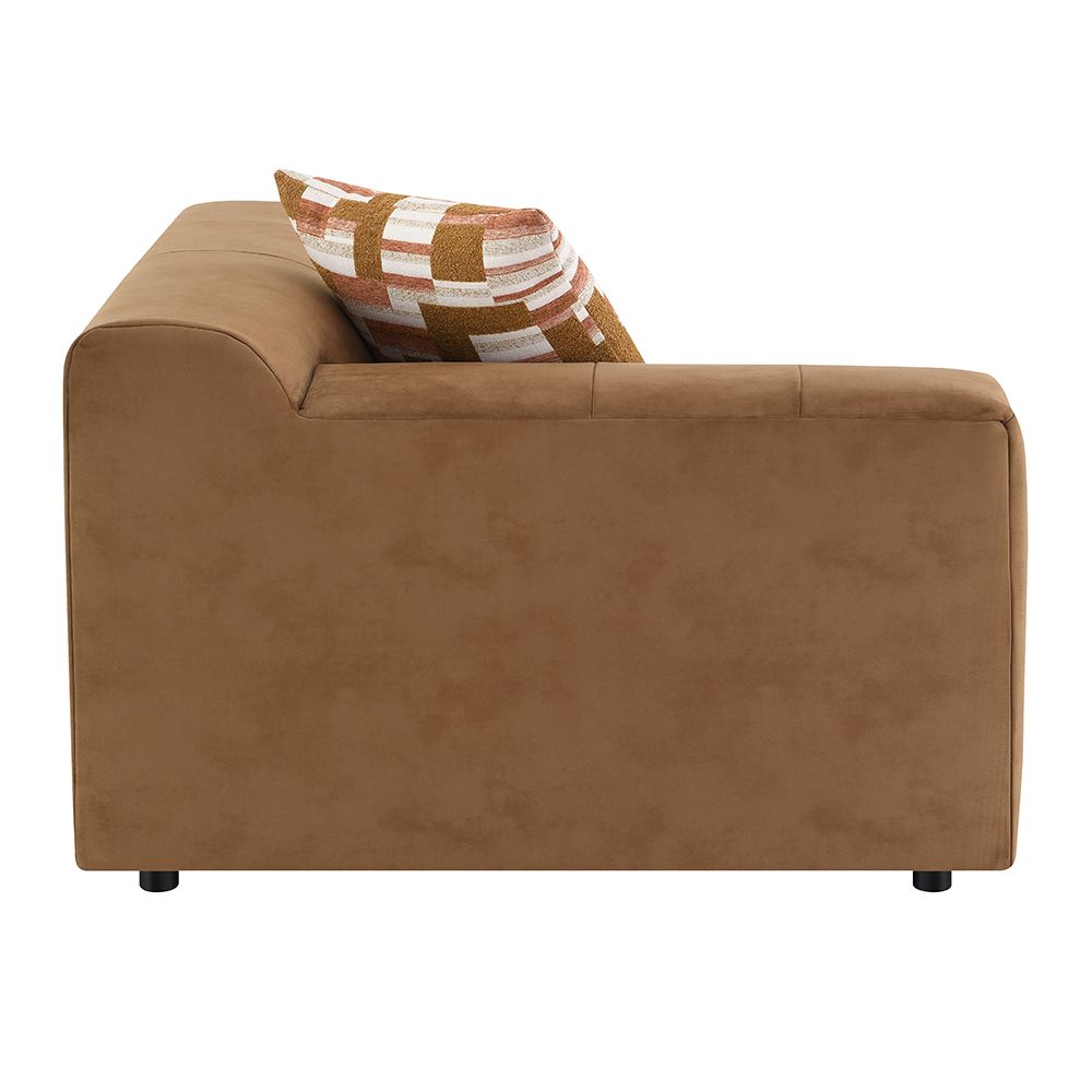 Zoey Modular - LF Arm Chair w/Pillow – view 17